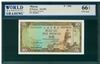 Macau, P-59d, 10 Patacas, 8.8.1981, Signatures: Costa/Dengucho, 66 TOP UNC Gem