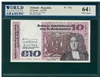 Ireland - Republic, P-72a, 10 Pounds, 1.6.1978, Signatures: Murray/O'Cofaigh, 64 TOP UNC Choice