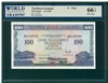 Northern Ireland, P-334a, 100 Pounds, 1.12.1990, Signatures: D. Went, 66 TOP UNC Gem