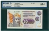 Scotland, P-227, 20 Pounds, 30.9.1997, Signatures: F. Goodwin, 66 TOP UNC Gem