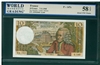 France, P-147c, 10 Francs, PAIR 7.11.1968, Signatures: Bouchet/Tondu/Morant, 58 TOP About UNC Choice