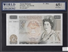 Great Britan, P-381a, 50 Pounds, ND (1981-88), Signatures: D.H.F. Somerset, 65 TOP UNC Gem