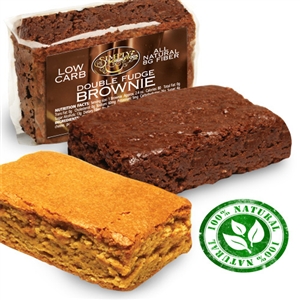 Fit & Flavorful Low Carb Fat Free High Fiber Brownies