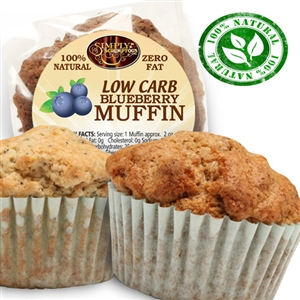 Fit & Flavorful Low Carb Fat Free Muffins