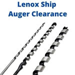 Lenox 1-1/16" Ship Auger, 18" Length