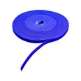 1/2" x 75' Hook & Loop Roll Blue For Cable Management
