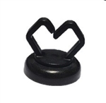 Mag Daddy 62409 1/2" Magnetic Cable Holder Black