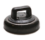 Mag Daddy 62411 Magnetic Tie Mount Black