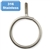 2" Stainless Steel Bridle Ring 1/4-20 Machine Thread Box of 25