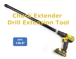 CE-12 Chuck Extender Drill Extension 6