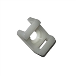 Large Cable Tie Mount Natural  100 Pack