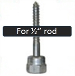 GST 3 Sammy Screw Wood 1/2" Rod