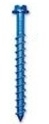 Hex Head Tapcon Concrete Screw 1/4" x 2-3/4"