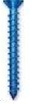 Flat Head Tapcon Concrete Screw 1/4" x 2-3/4"