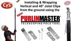 PM18 Purlin Master 6'-18' Purlin Clip Install Tool