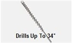 SDS Plus Hammer Bit 3/8" x 36