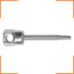 SWD10 Side Winder Sammy Screw Steel 3/8" Rod