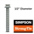 1/2" x 12" Simpson Titen HD Concrete Anchor Box of 5