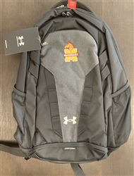 Big M 2-Tone Black Under Armour Back Pack