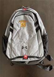 Gray Under Armour Back Pack