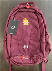 Big M Maroon Under Armour Back Pack