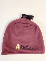 Maroon Under Armour Skull Cap