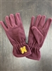MaroonFleece Gloves