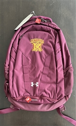 Maroon Under Armour Back Pack