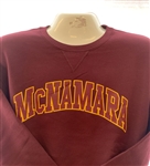 Maroon McNamara Arch Sweatshirt