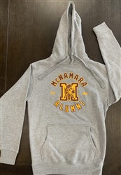 Alumni Gray Hoodie Sweatshirt