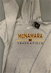 Gray Track Hoodie