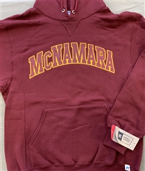 Maroon McNamara Arch Hoodie