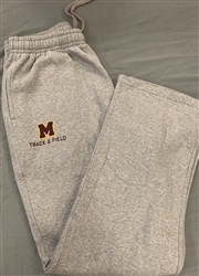 Gray Track Sweatpants