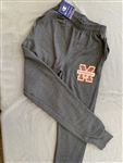 Gray Champion Jogger Style Sweatpants