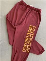 Maroon Sweatpants