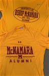 Alumni Dri Fit Gold T Shirt