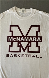 Big M Basketball T Shirt