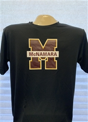 Big M Black Dri-Fit Tee Shirt