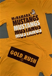 Gold Rush T Shirt