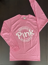 Mustangs Go Pink Long Sleeve Tee