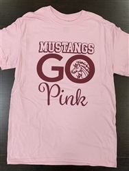 Mustangs Go Pink