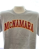 Short Sleeve Gray McNamara T Shirt