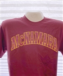 Short Sleeve Maroon McNamara T Shirt