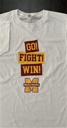 Go Fight Win Tee Shirt