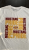 Mustang Pride Tee Shirt