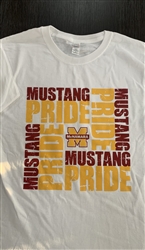 Mustang Pride Tee Shirt