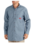 Dickies Flame Resistant Chambray Work Shirt