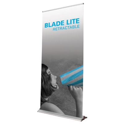 Blade Lite 1000 Retractable Banner Stand - Portable Trade Show Display
