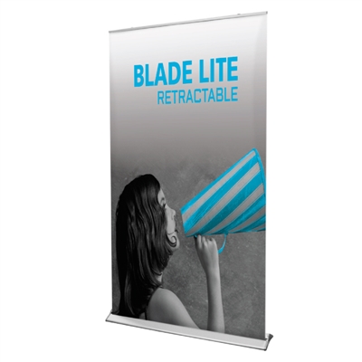 Blade Lite 1200 Retractable Banner Stand - Portable Trade Show Display