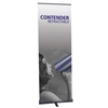 Contender Mini Retractable Banner Stand - Portable Trade Show Display